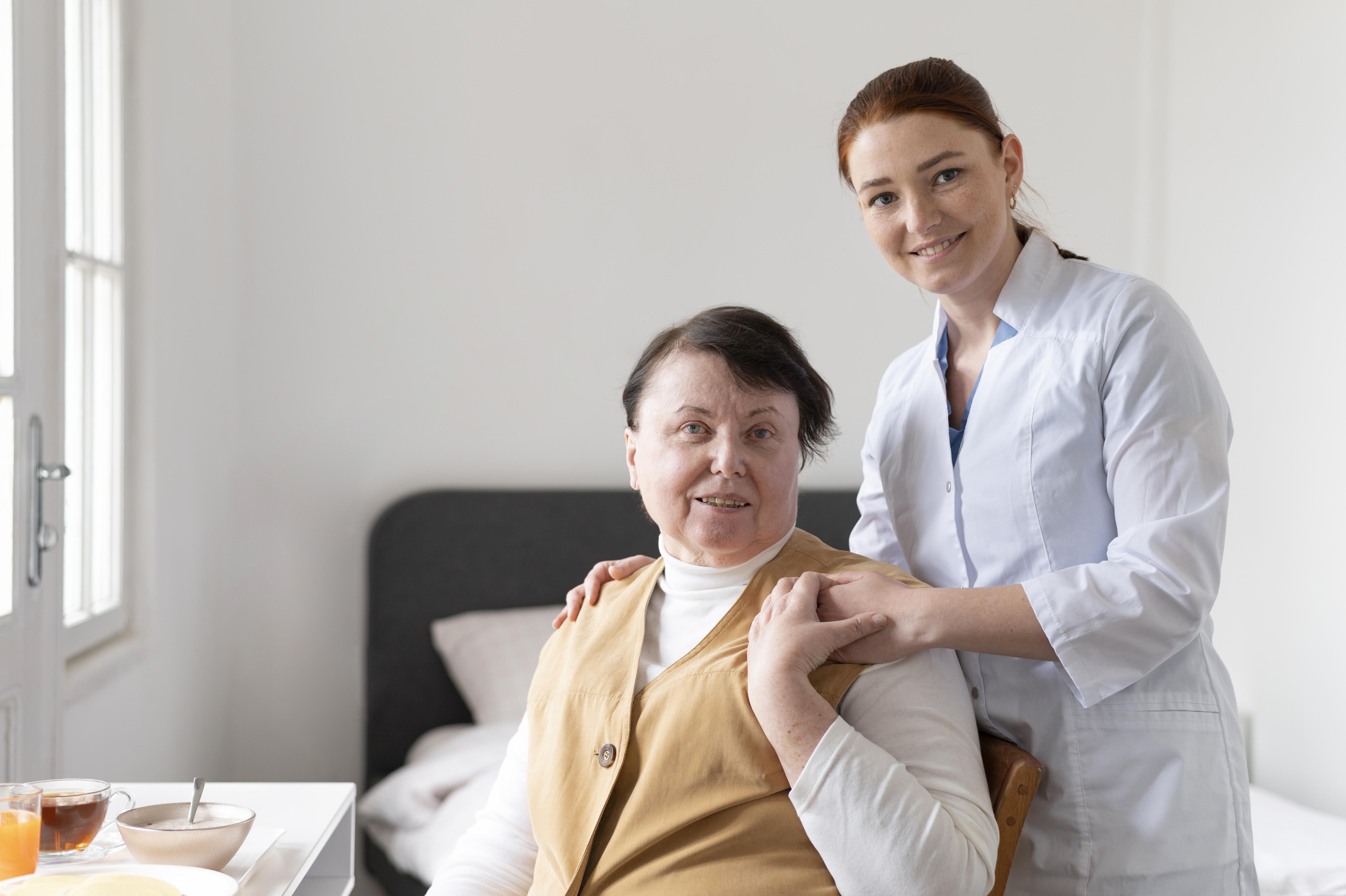 Support for adults aged 18 to 65