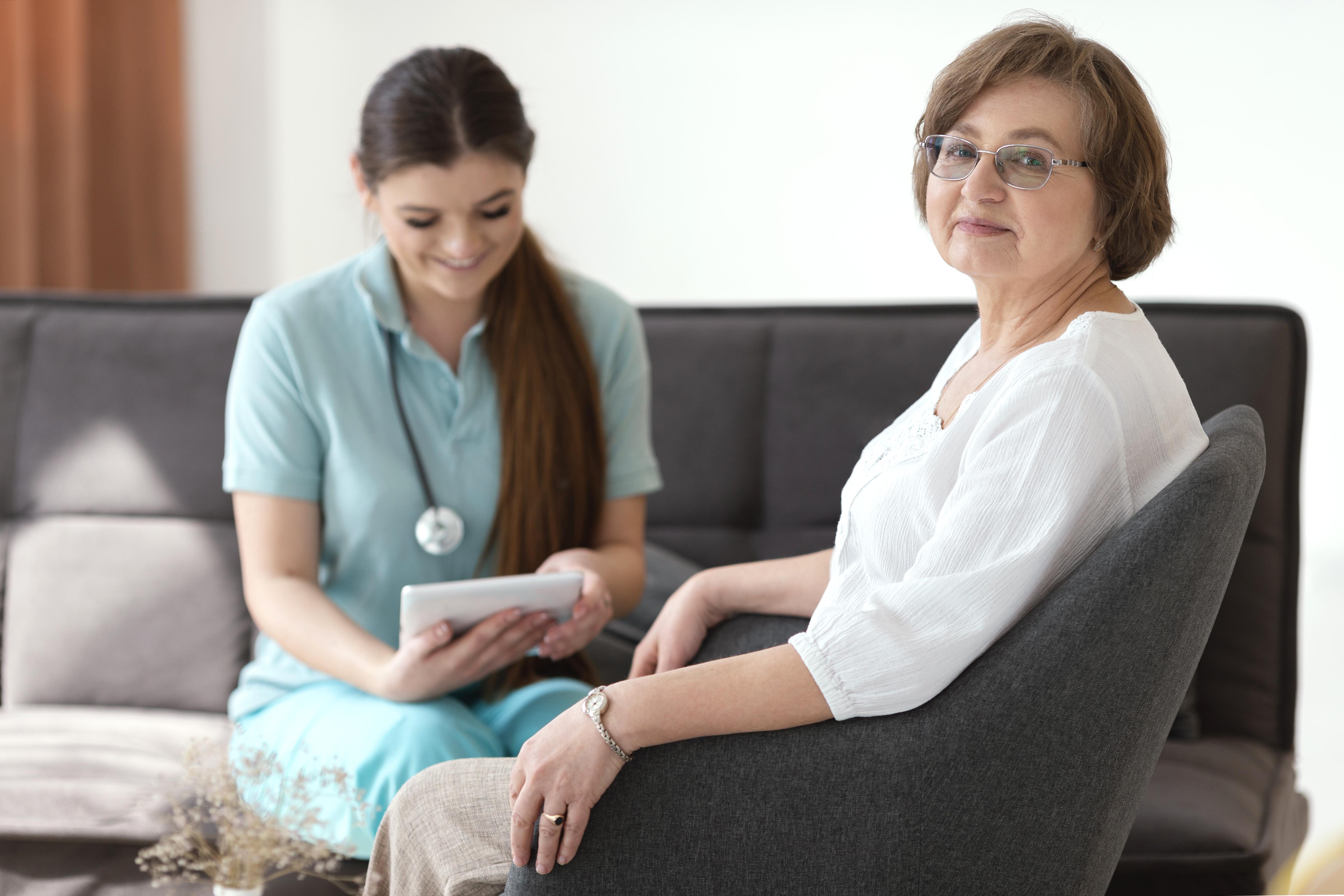 Access24 domiciliary care at home